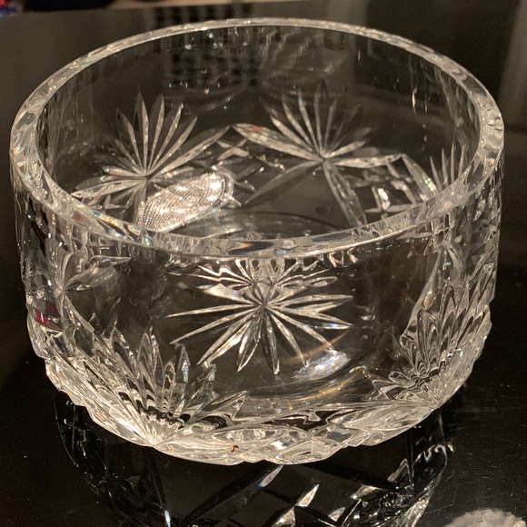 【ユーゴスラビア　ＲＯＧＡＳＫＡ (ロガスカ)　クリスタル ボウル】 ユーゴスラビア ROGASKA (ロガスカ) クリスタル ボウル】